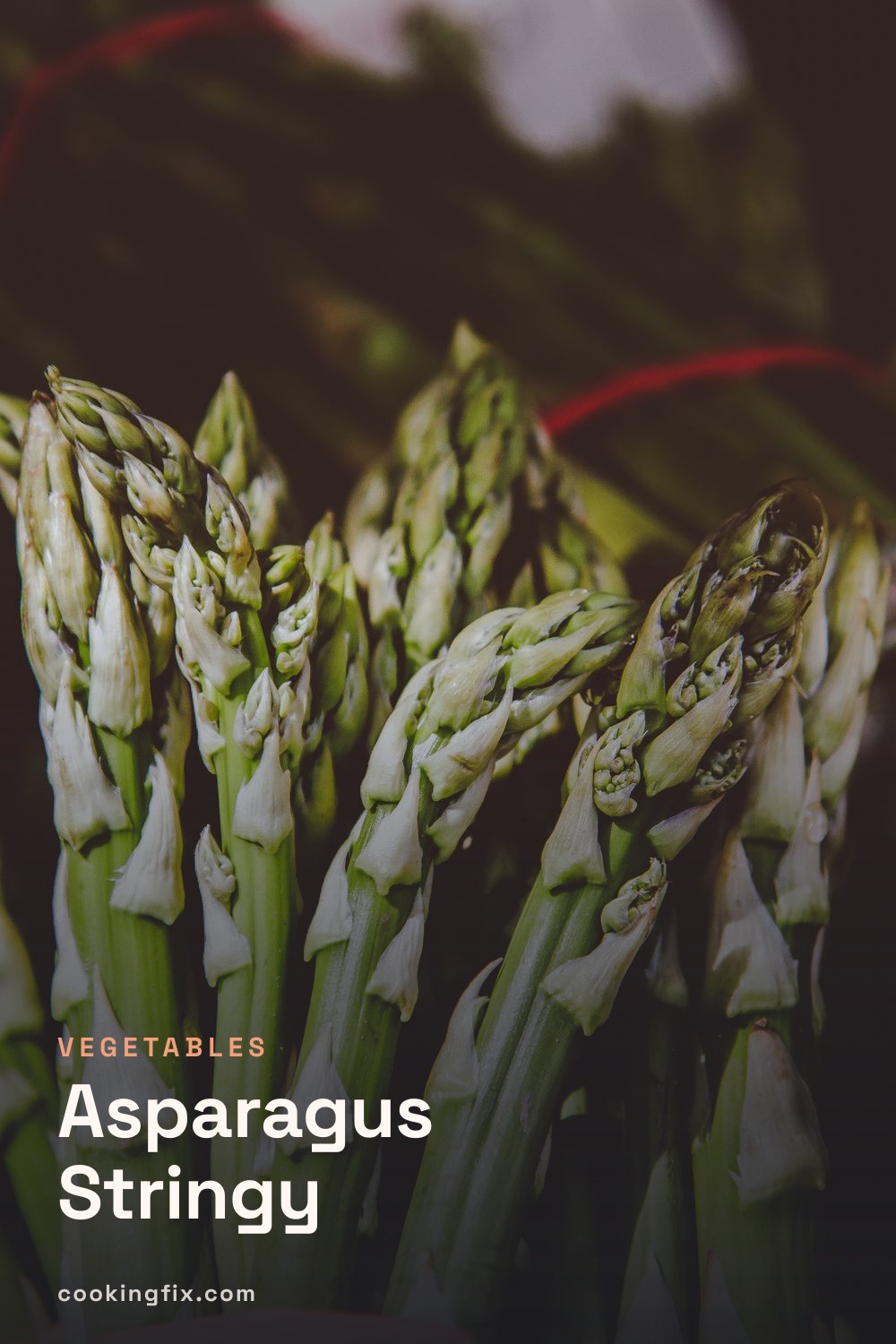 Asparagus Stringy