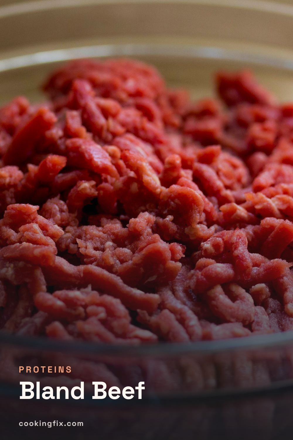Bland Beef