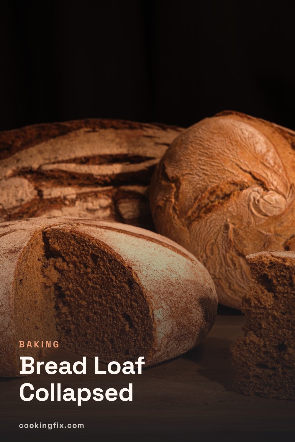 Bread Loaf Collapsed