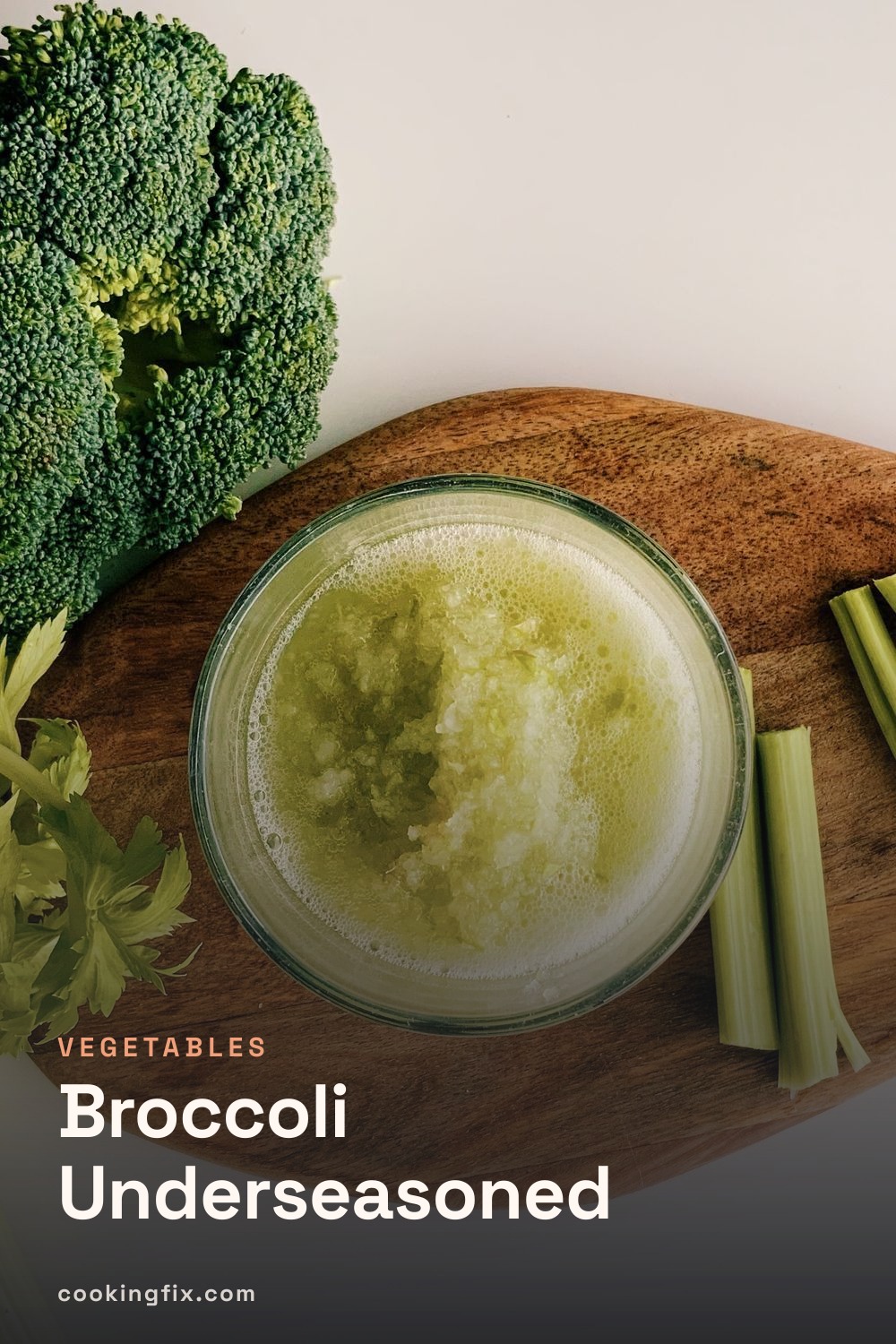 Broccoli Underseasoned