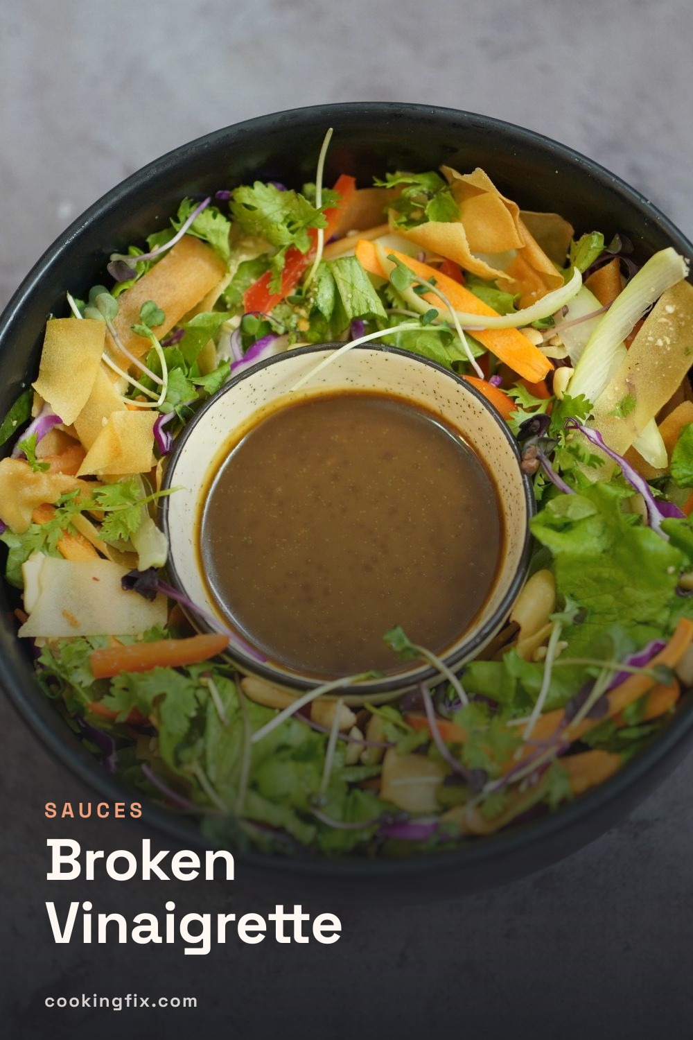 Broken Vinaigrette