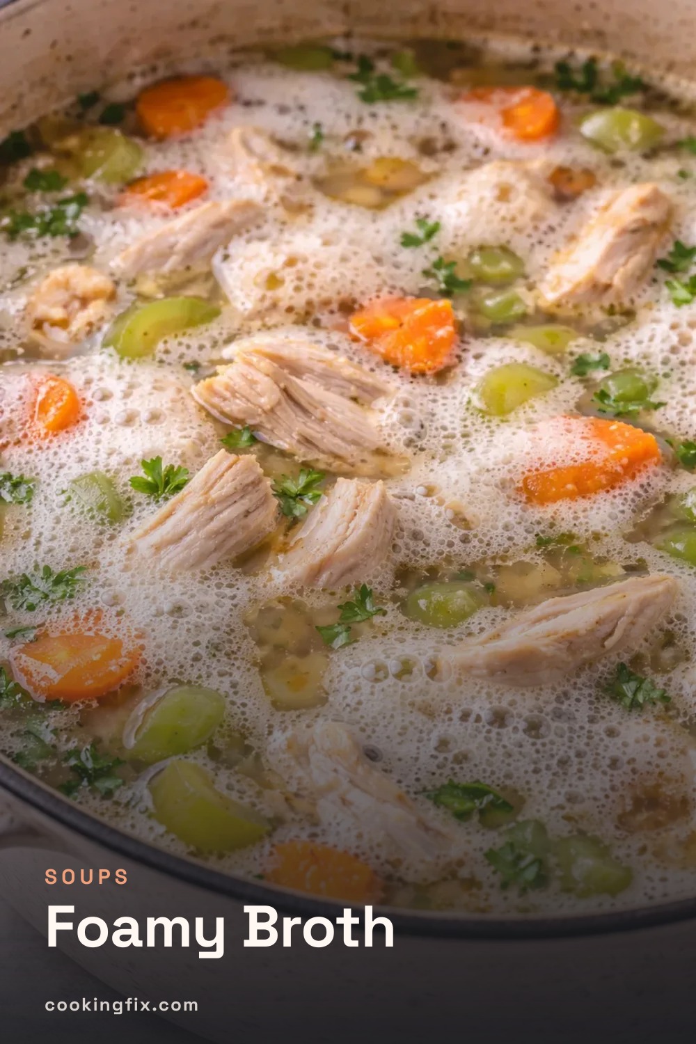 Foamy Broth