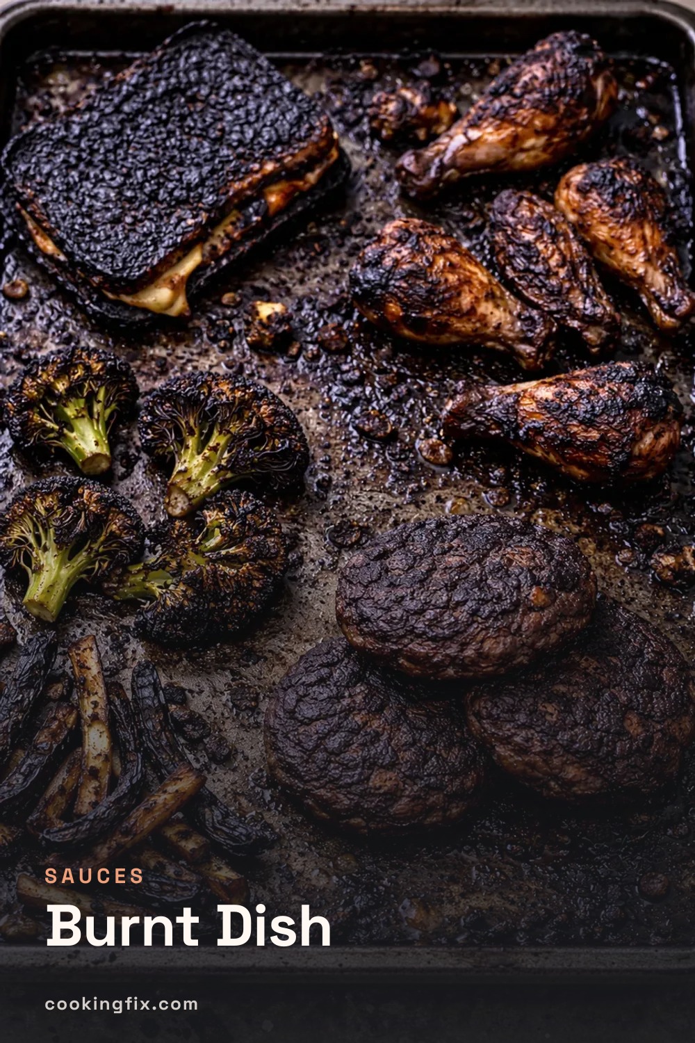 Burnt Dish
