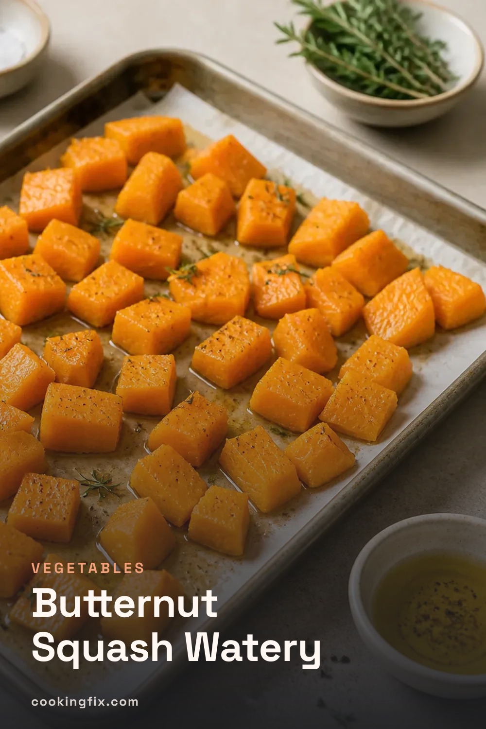 Butternut Squash Watery