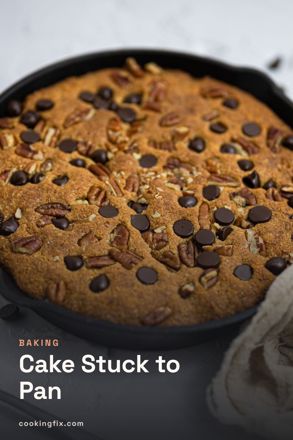 Cake Stuck to Pan