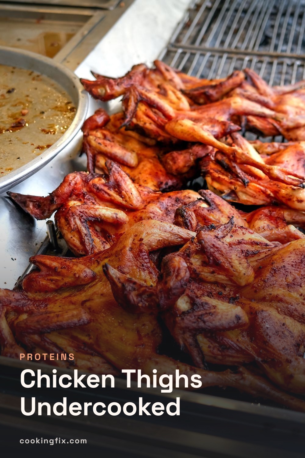 Chicken Thighs Undercooked