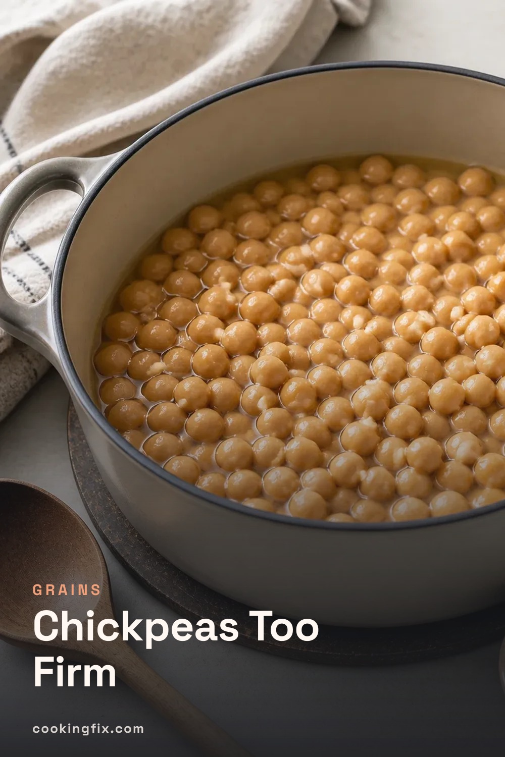 Chickpeas Too Firm