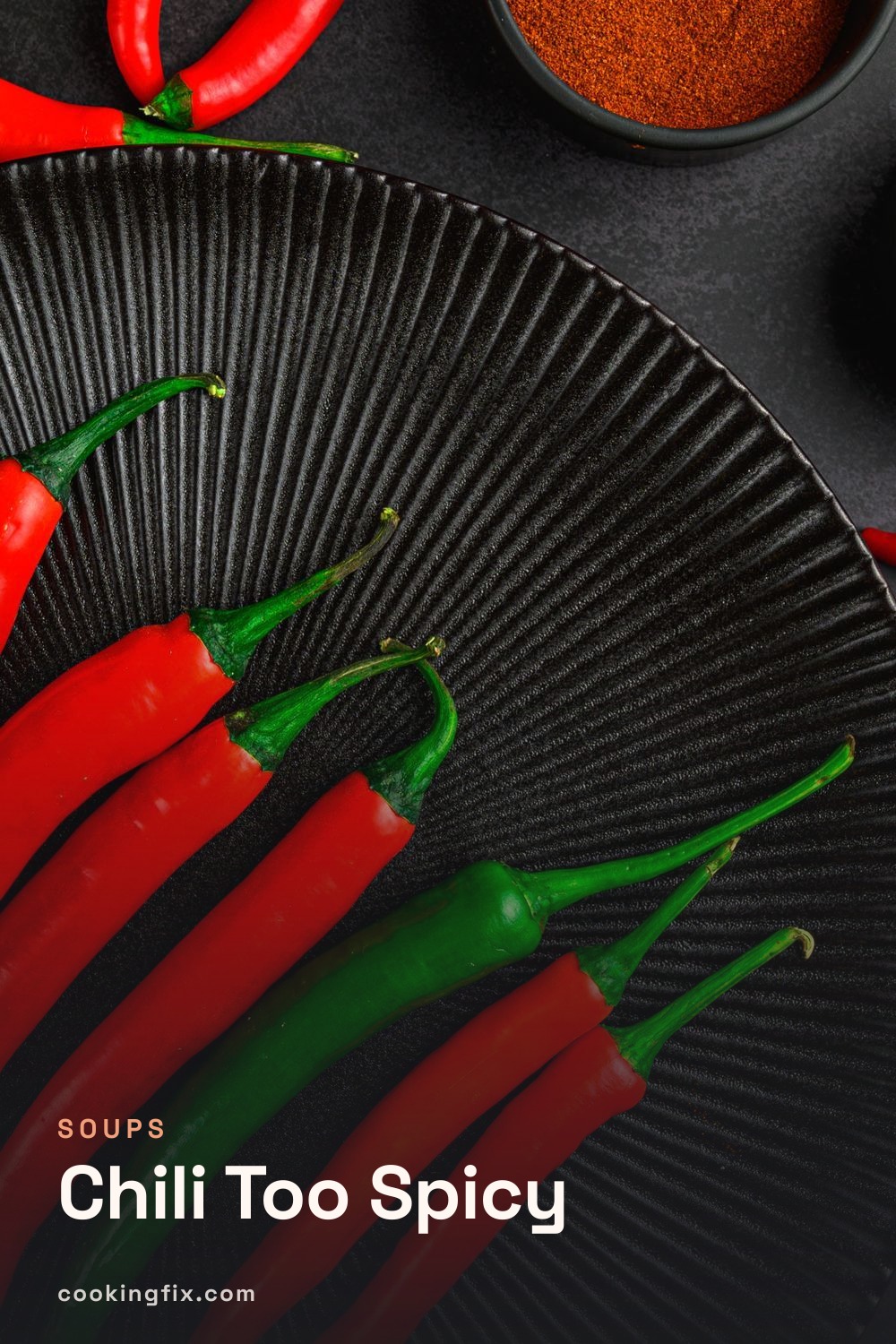 Chili Too Spicy