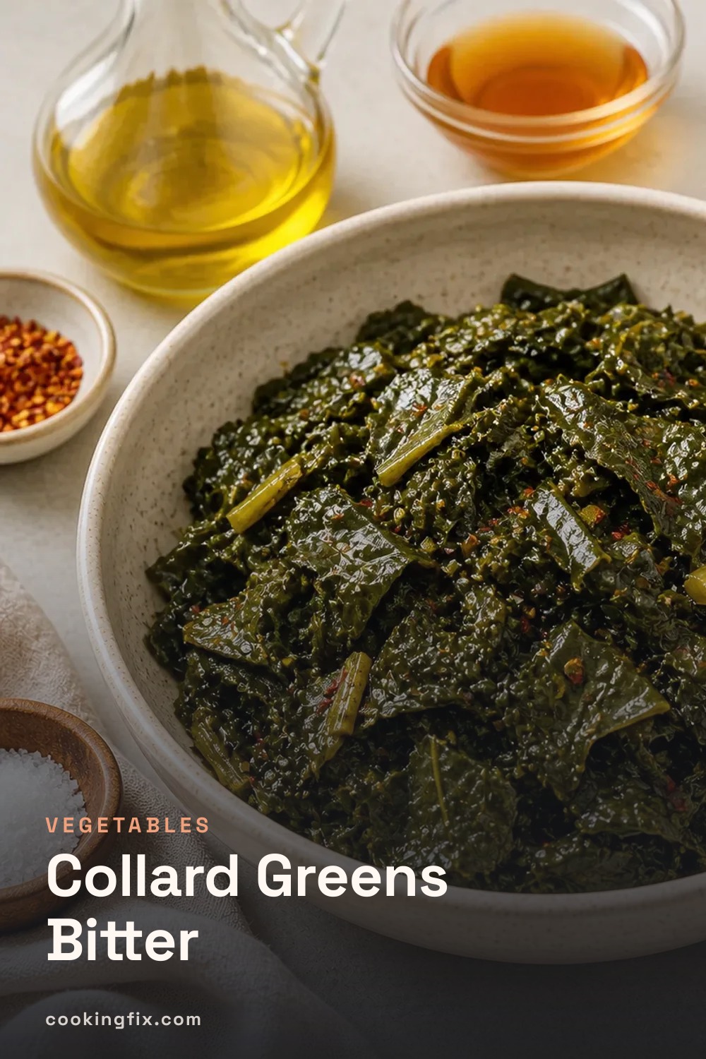 Collard Greens Bitter