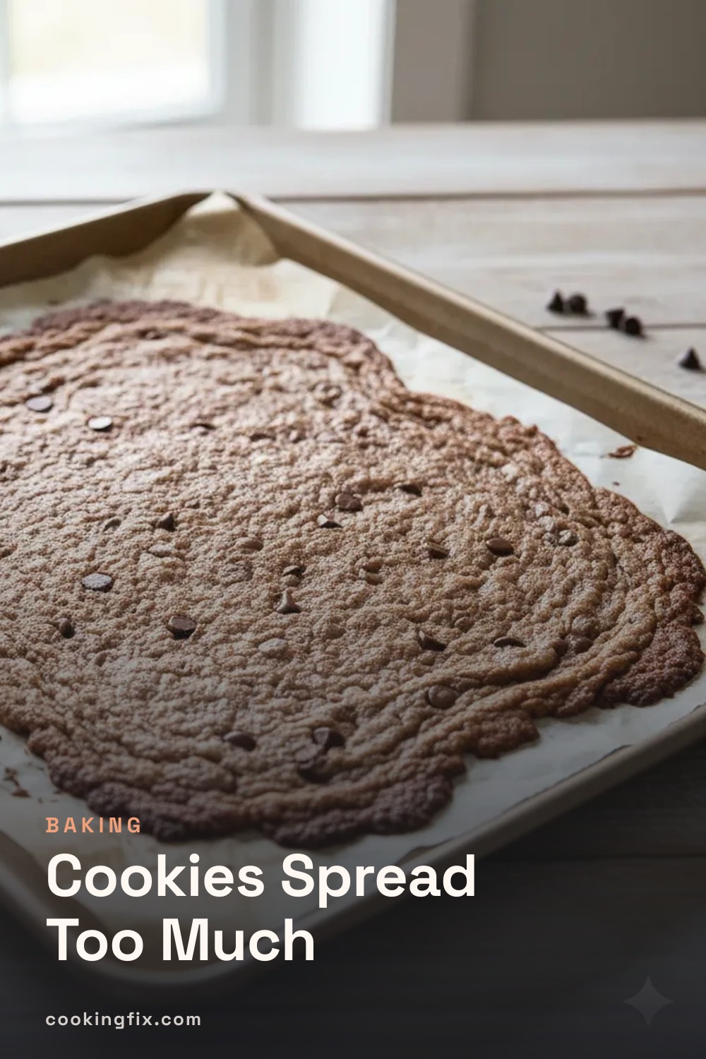 Cookies Spread Too Much