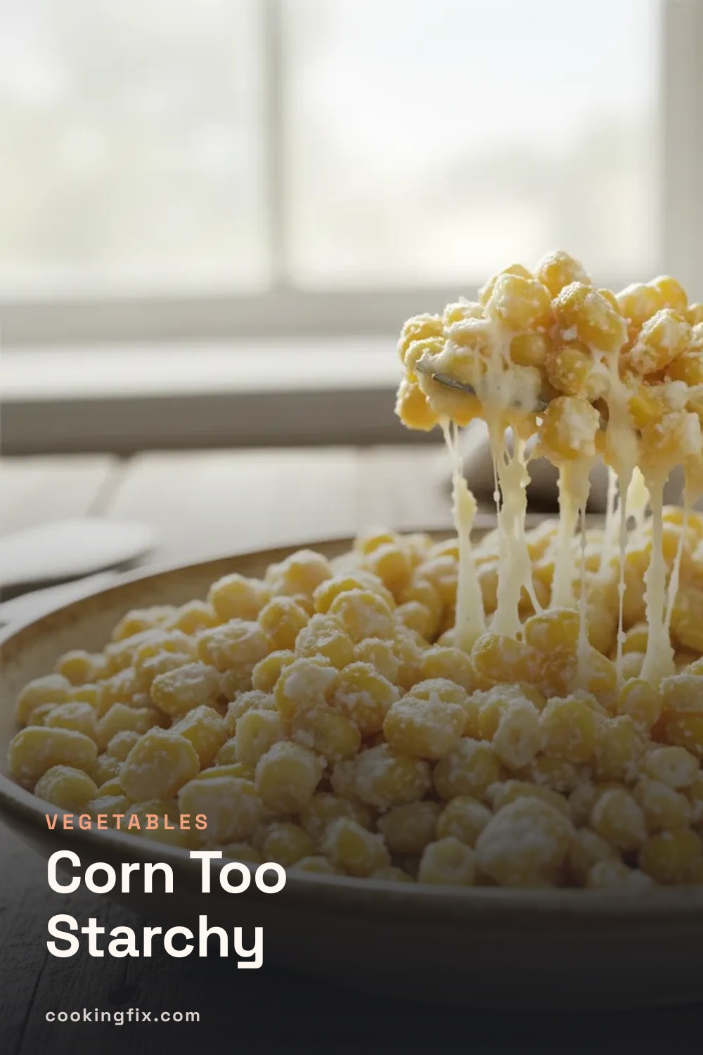 Corn Too Starchy