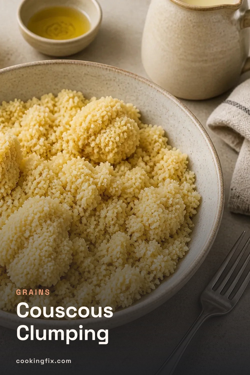Couscous Clumping