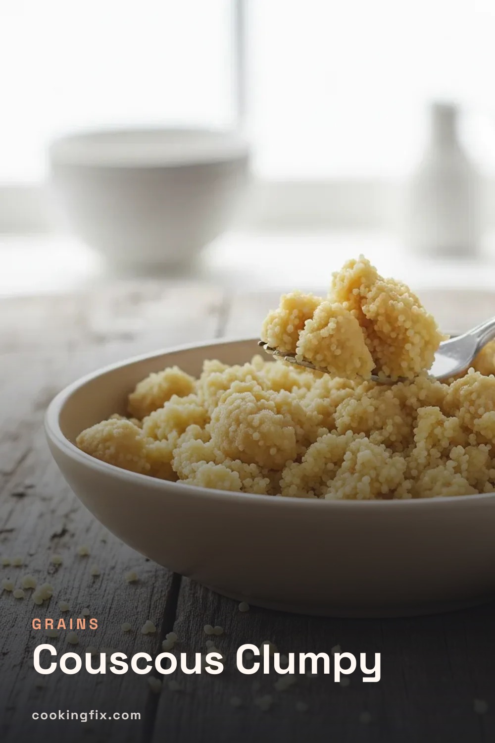 Couscous Clumpy