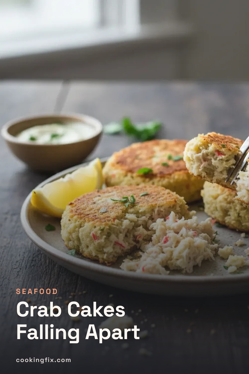 Crab Cakes Falling Apart