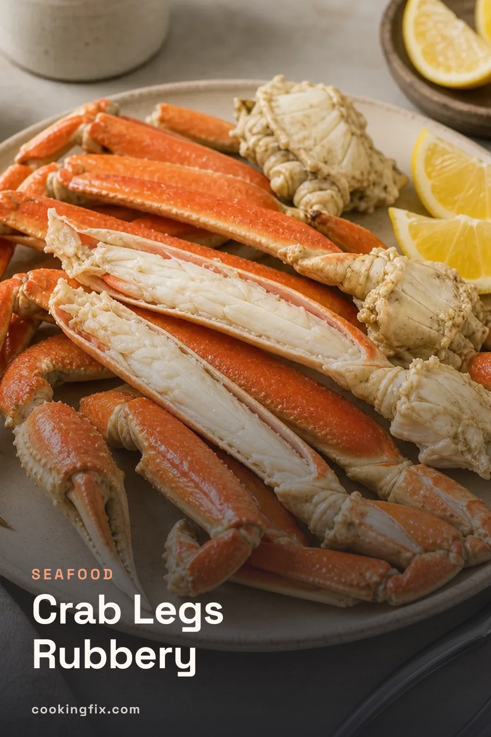 Crab Legs Rubbery