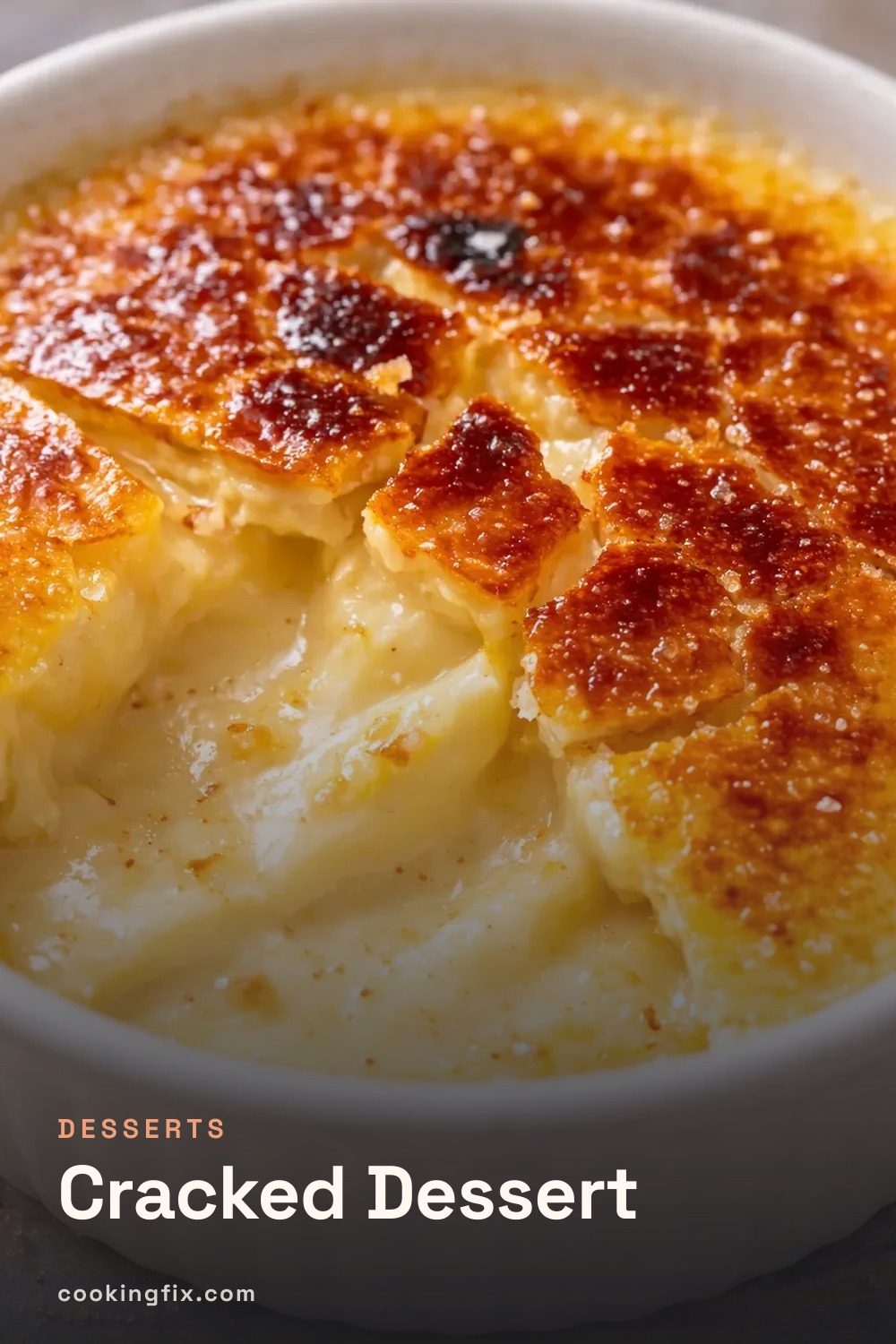 Cracked Dessert
