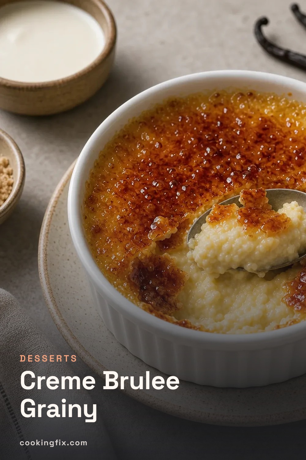 Creme Brulee Grainy
