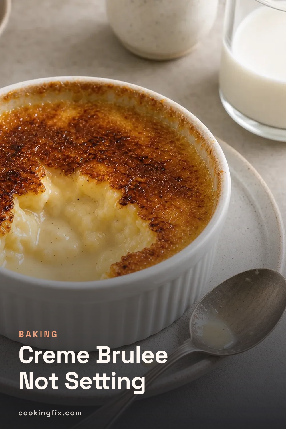 Creme Brulee Not Setting