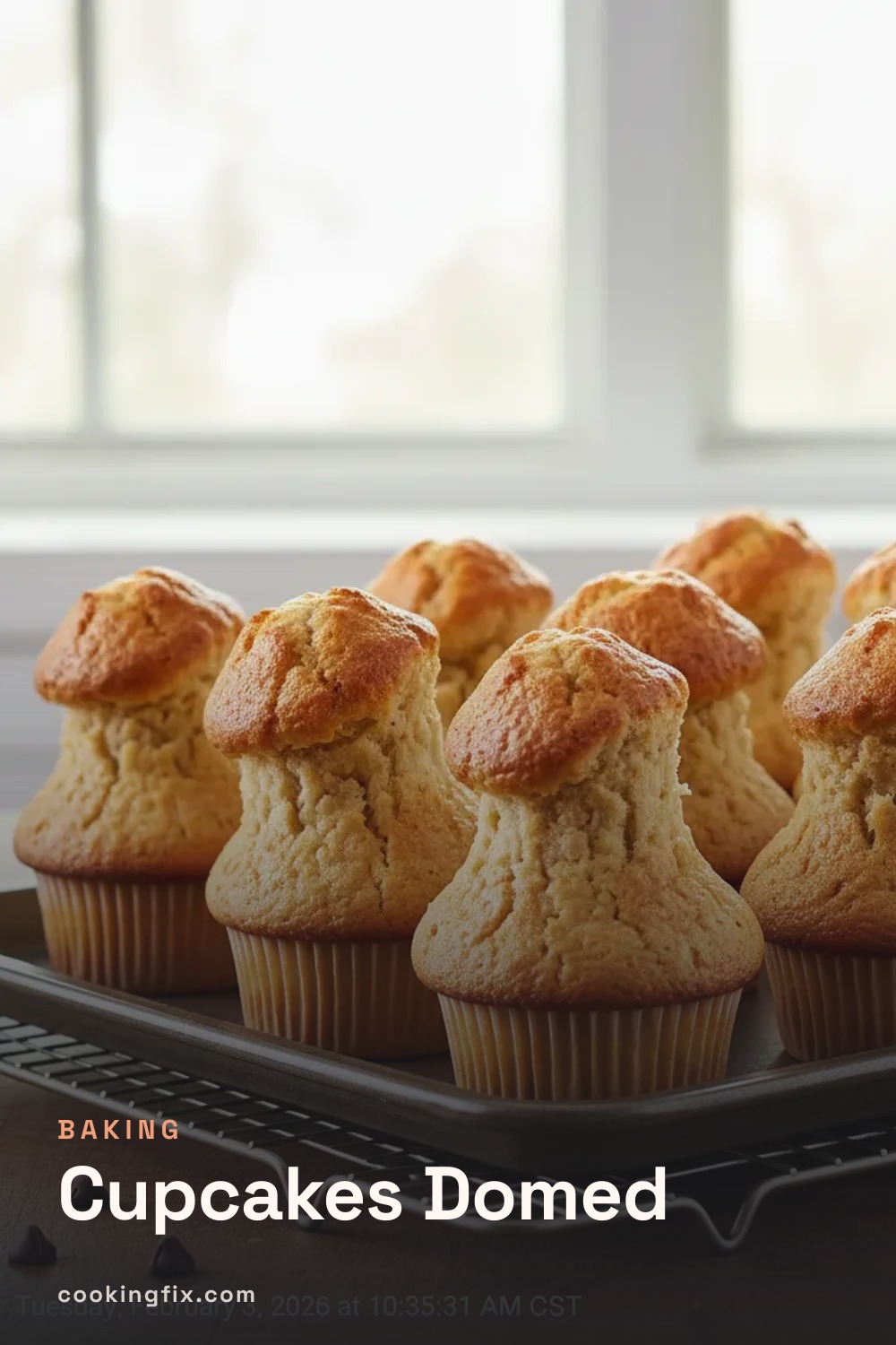 Cupcakes Domed