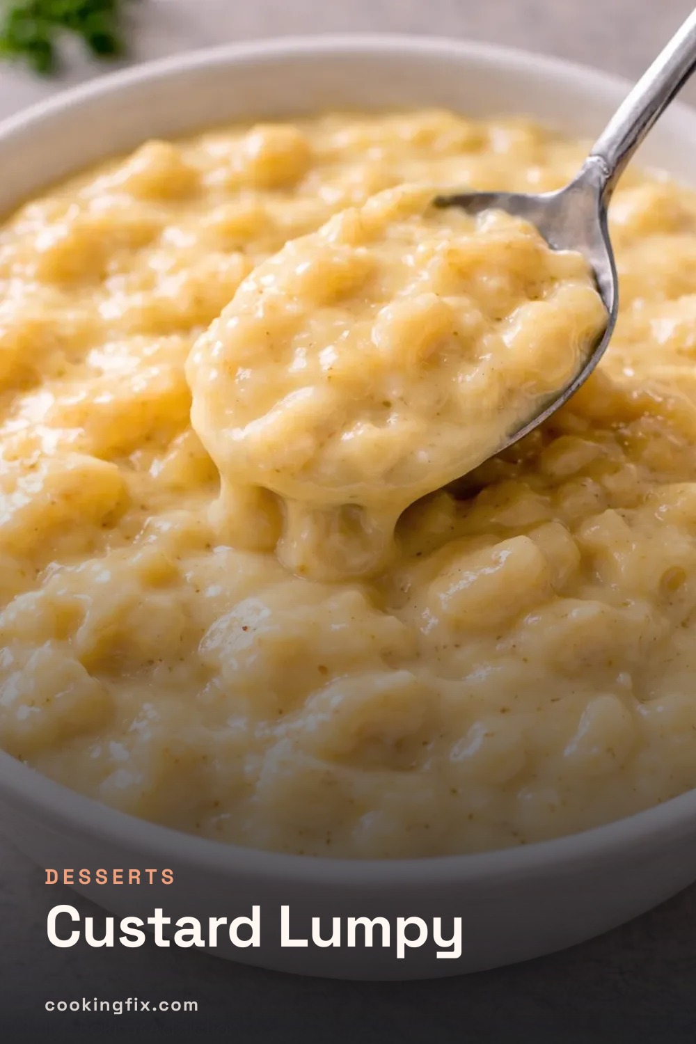 Custard Lumpy