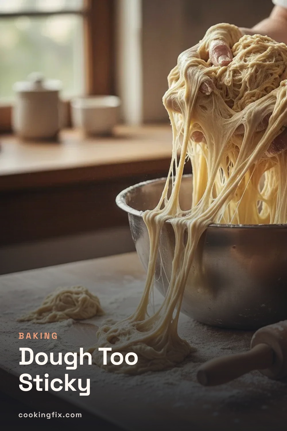 Dough Too Sticky