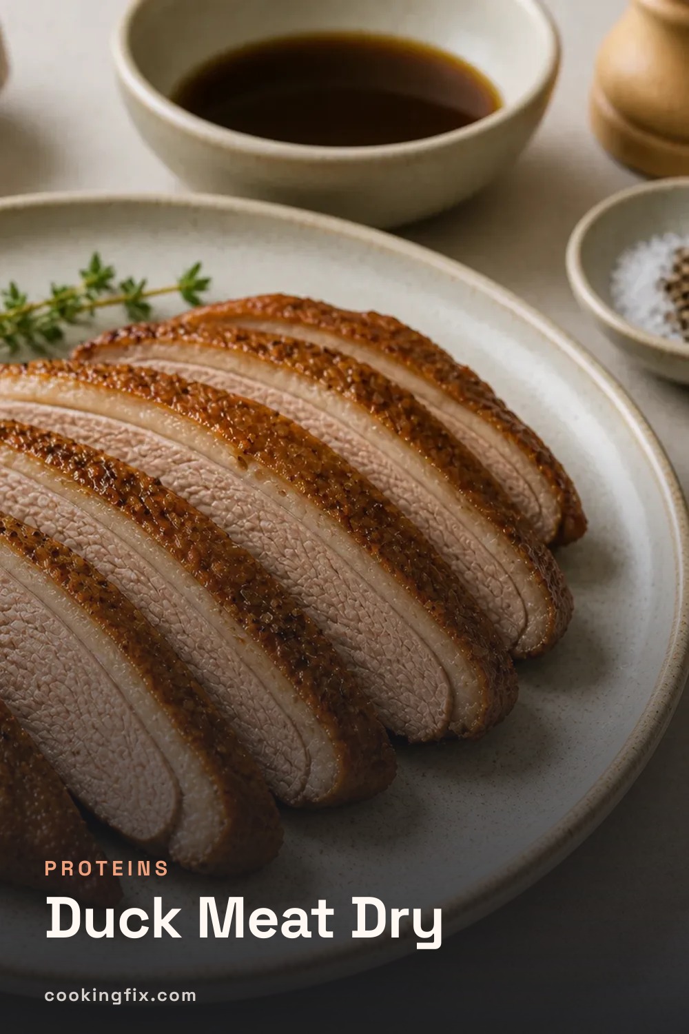 Duck Meat Dry