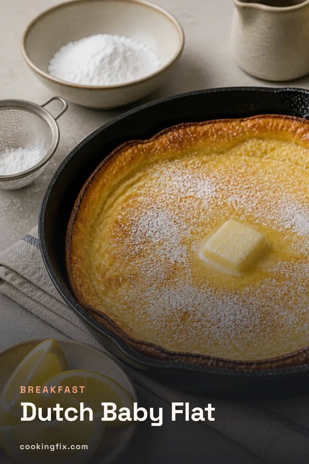Dutch Baby Flat