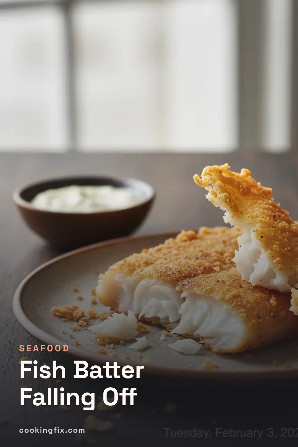 Fish Batter Falling Off