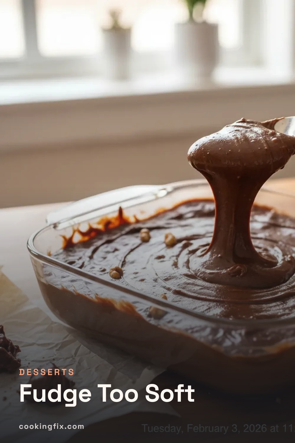 Fudge Too Soft