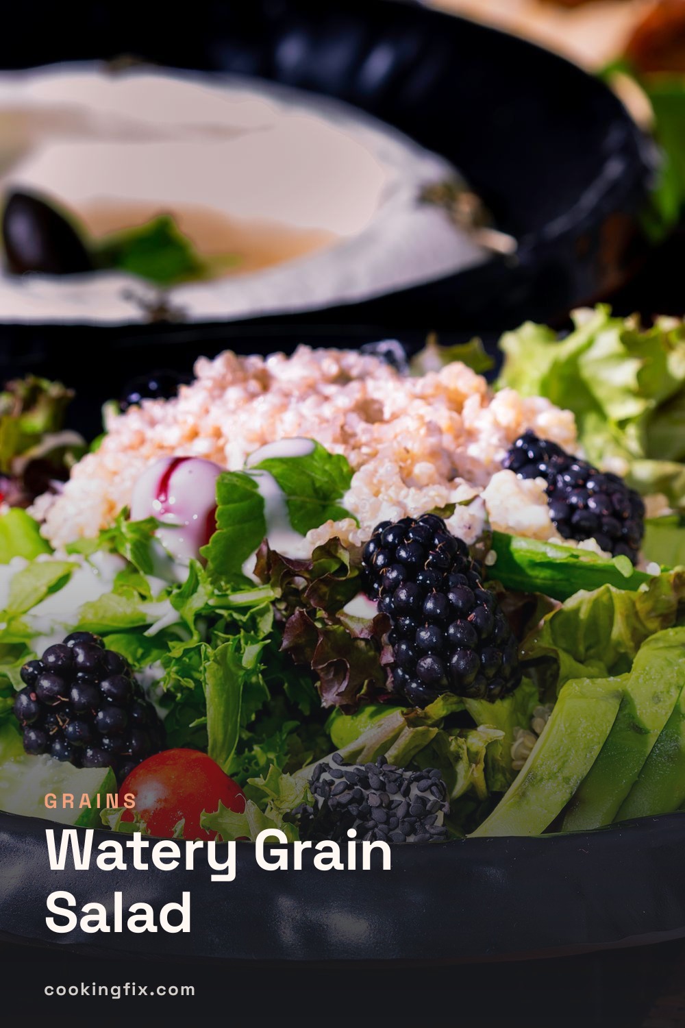 Watery Grain Salad