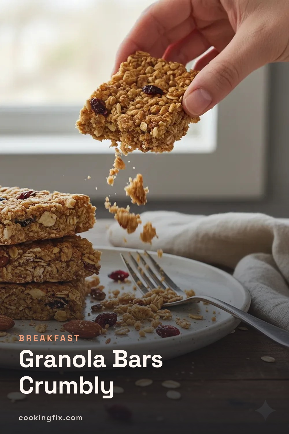 Granola Bars Crumbly
