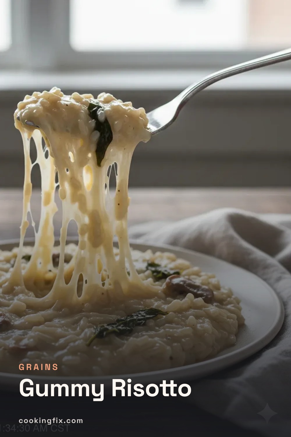 Gummy Risotto