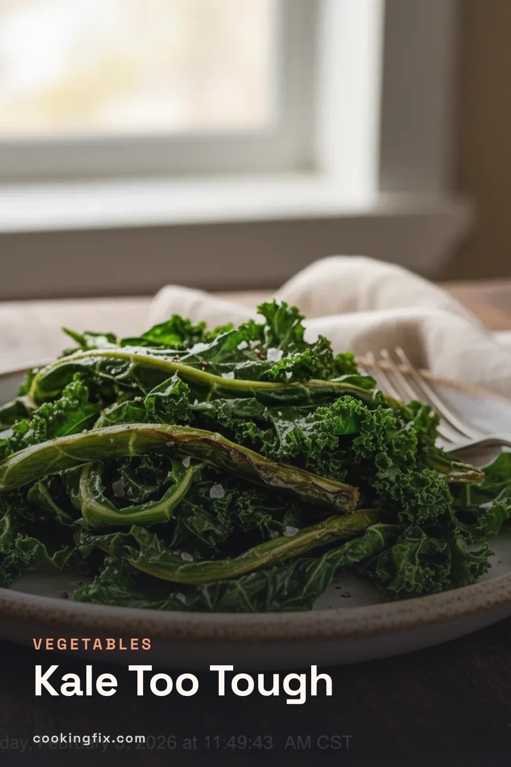 Kale Too Tough