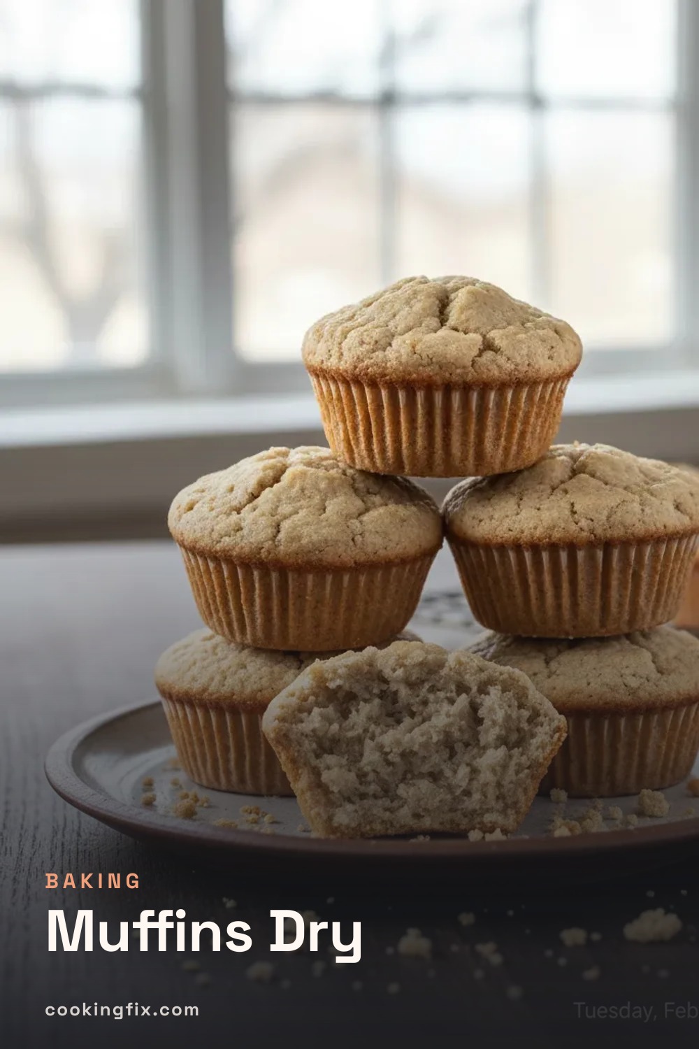 Muffins Dry