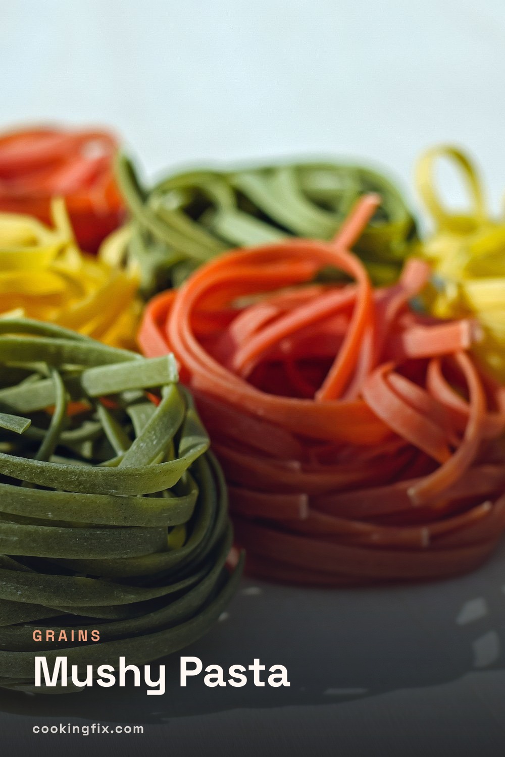 Mushy Pasta