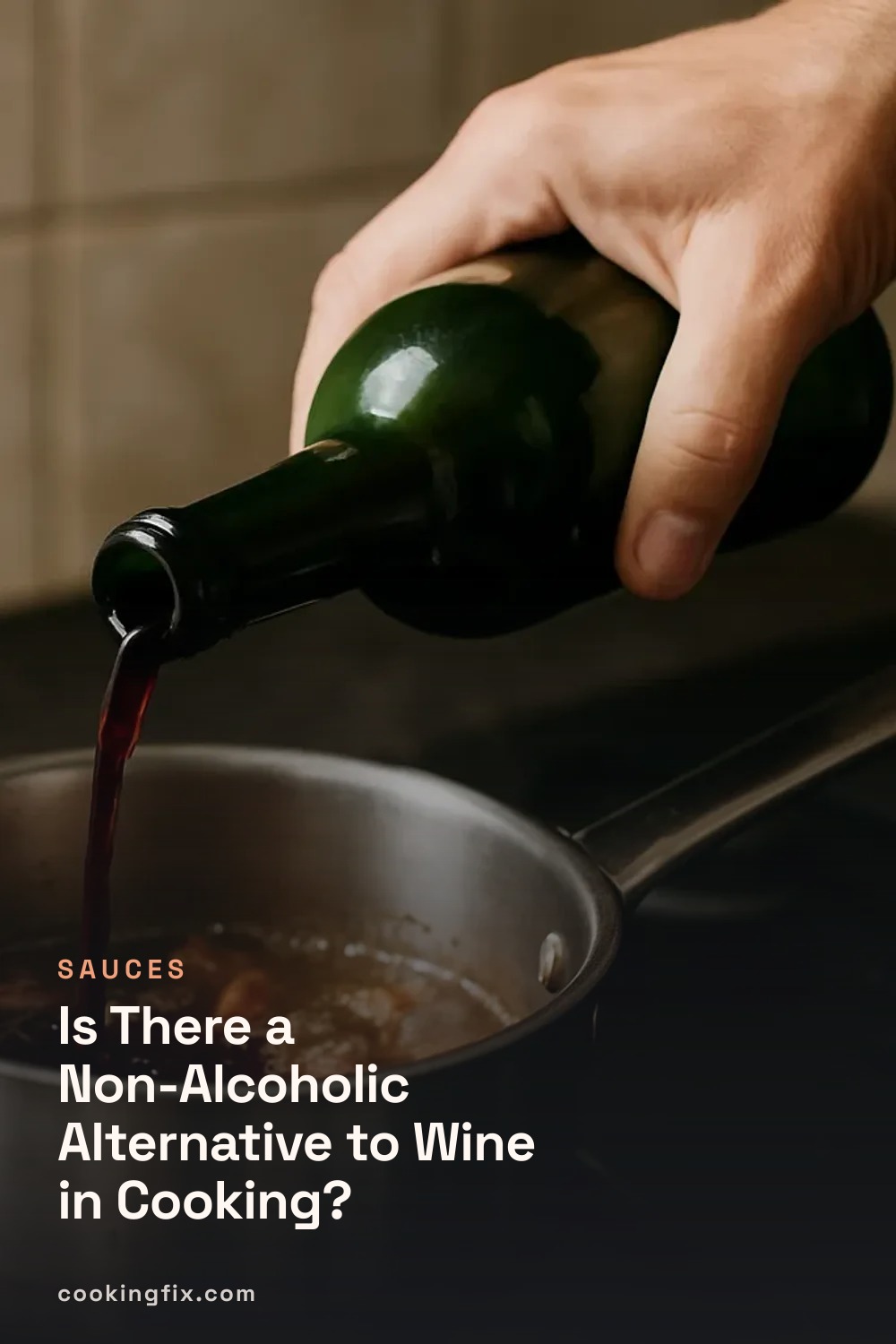 Is There a Non-Alcoholic Alternative to Wine in Cooking?