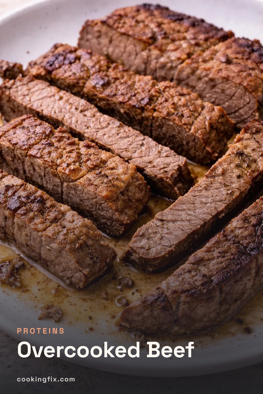 Overcooked Beef
