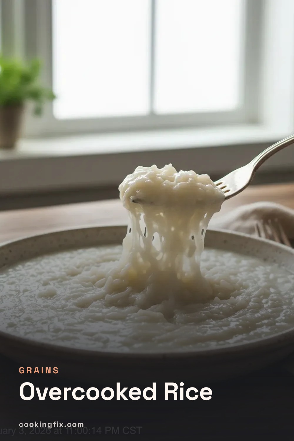 Overcooked Rice