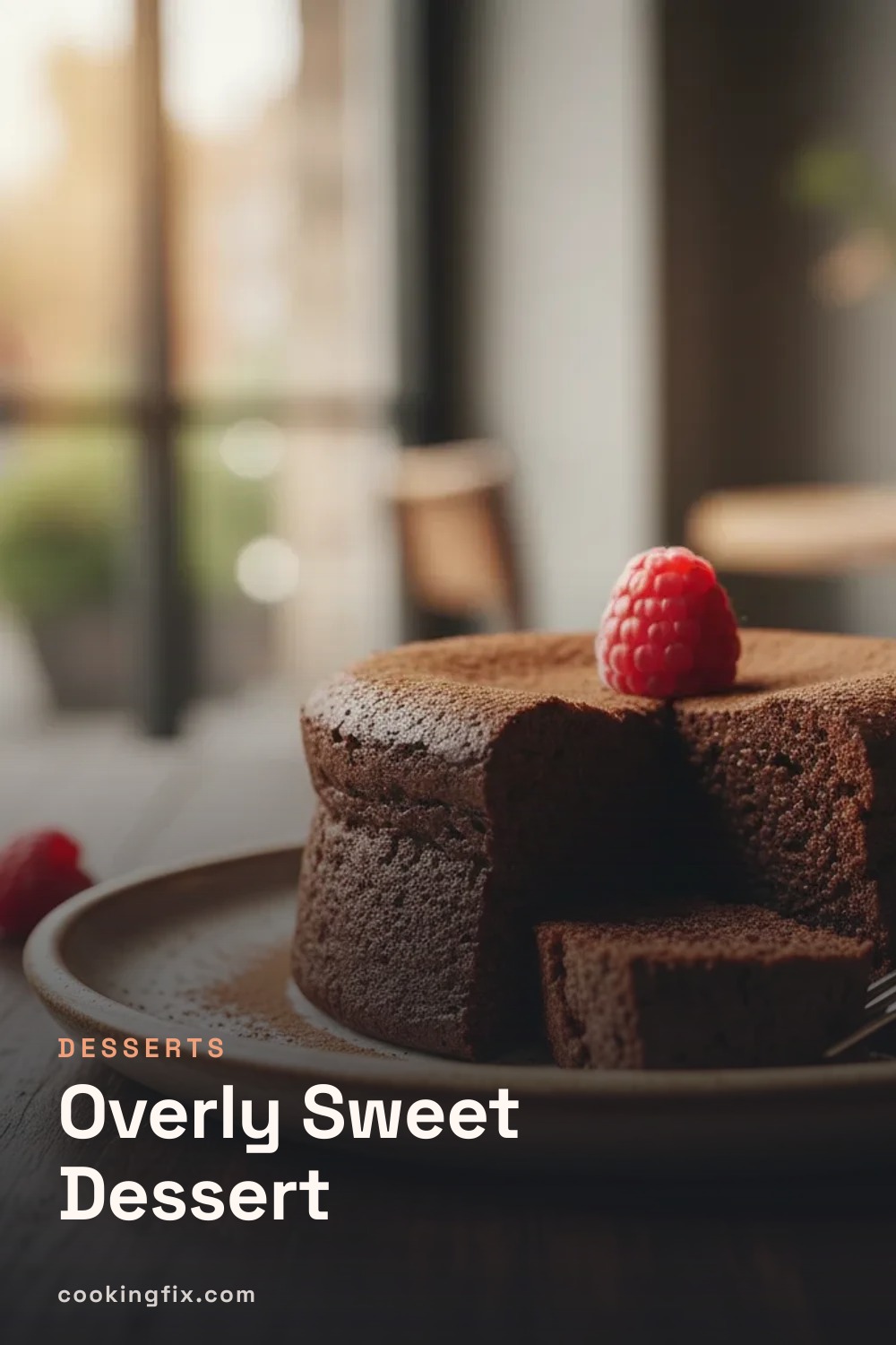 Overly Sweet Dessert