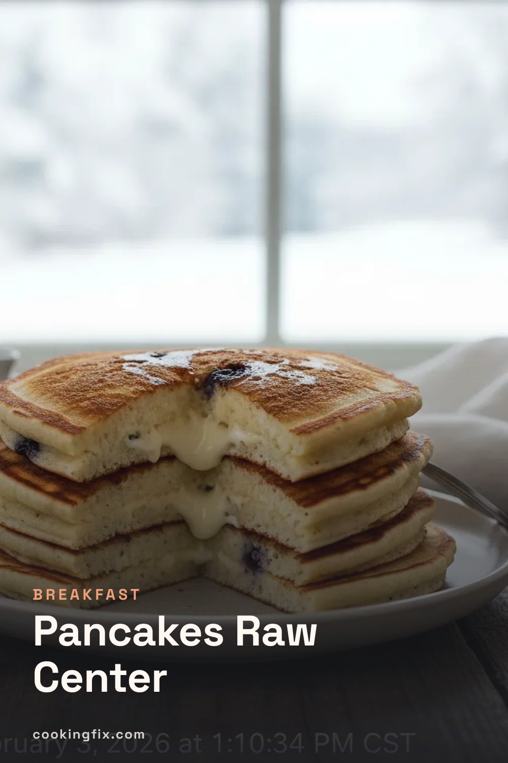 Pancakes Raw Center