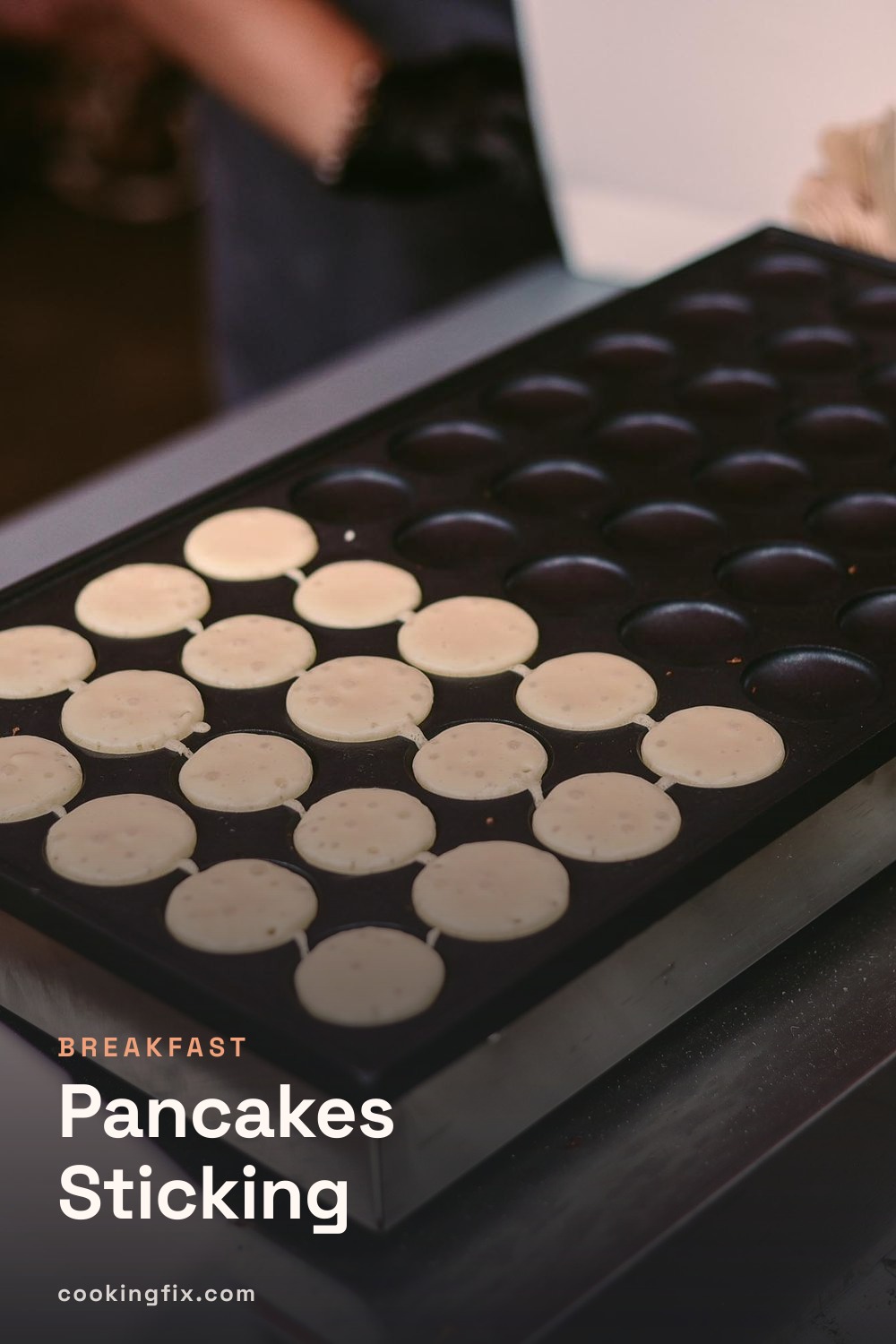 Pancakes Sticking