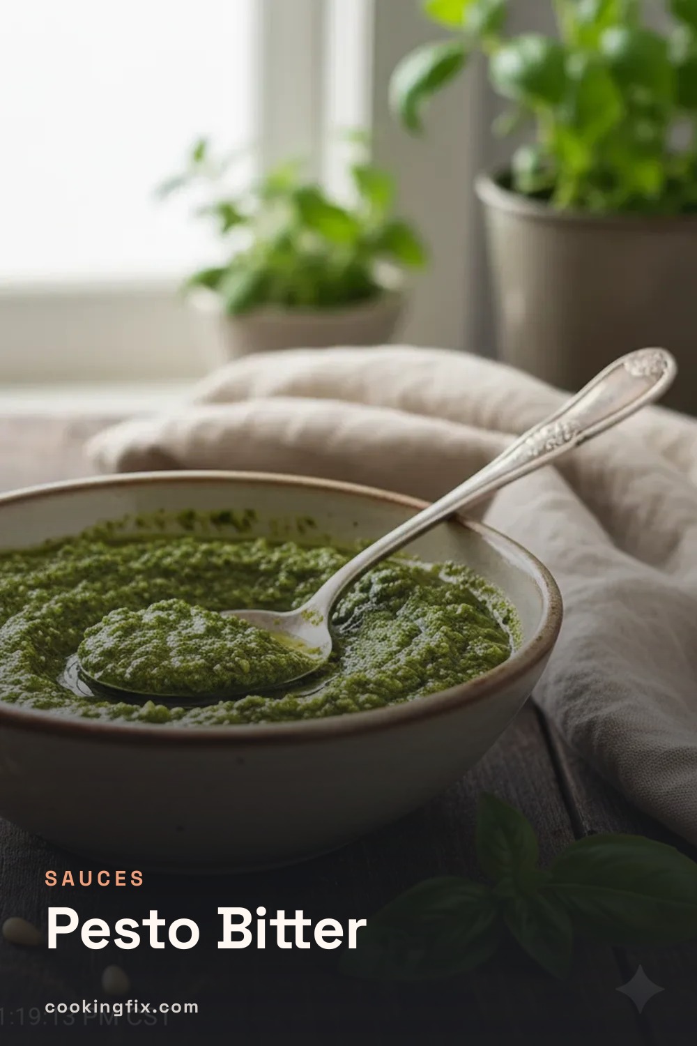 Pesto Bitter