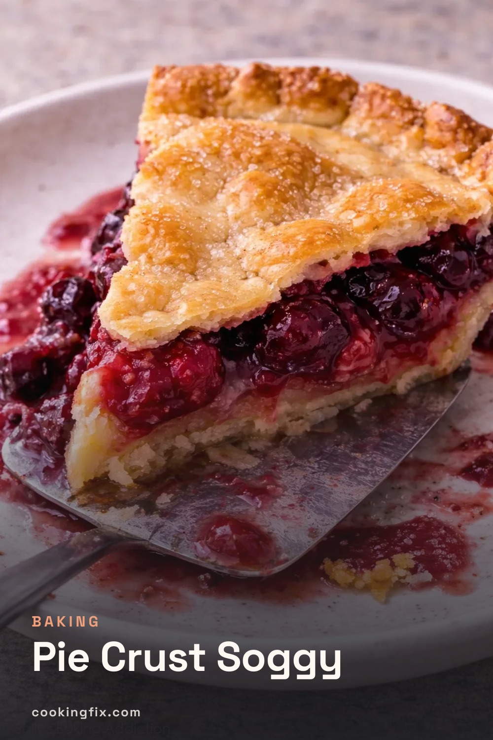 Pie Crust Soggy