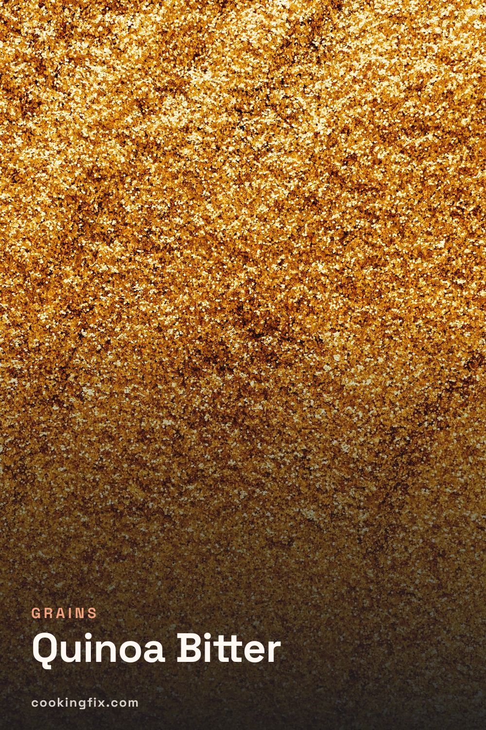Quinoa Bitter