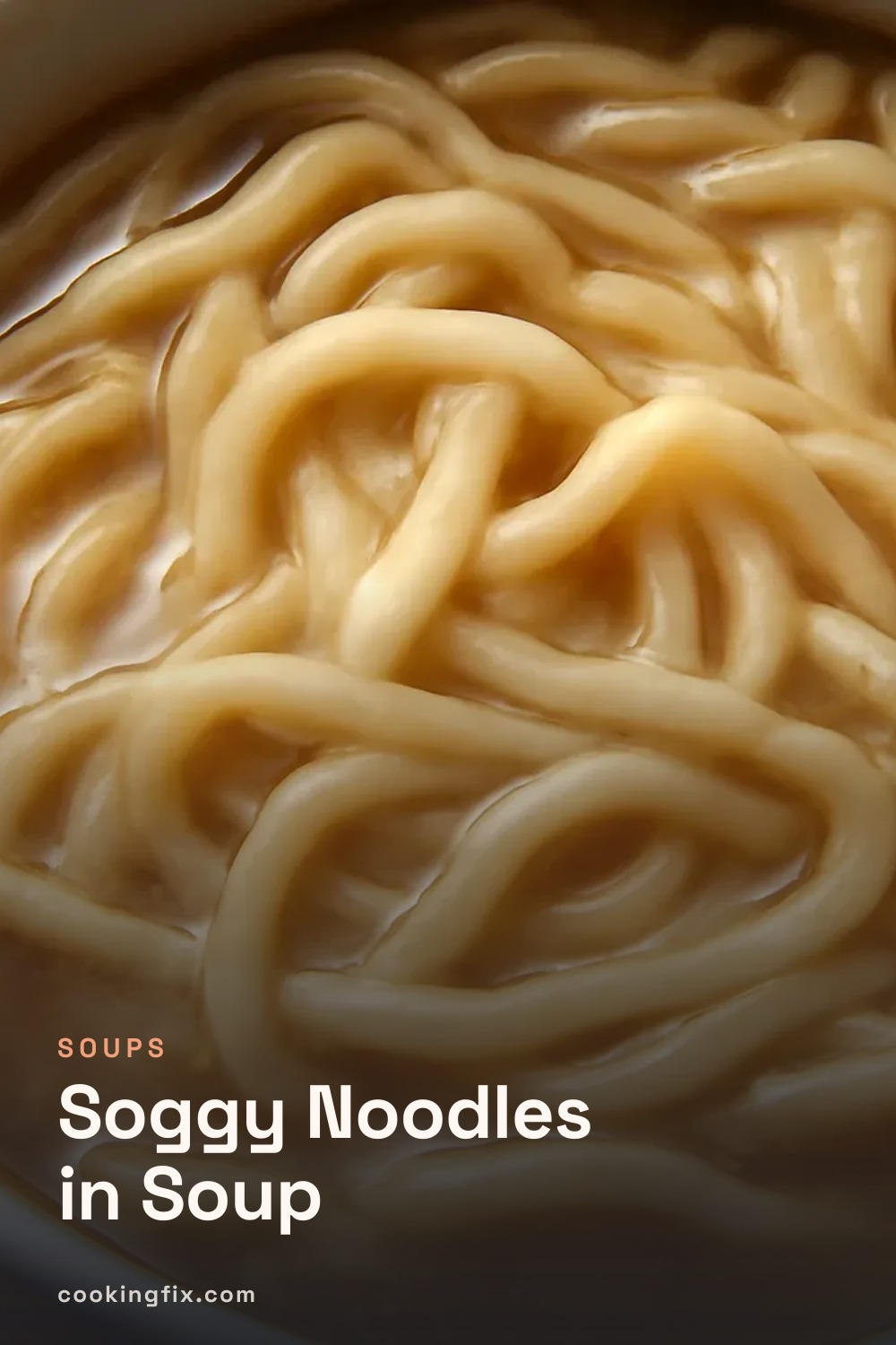 Soggy Noodles in Soup