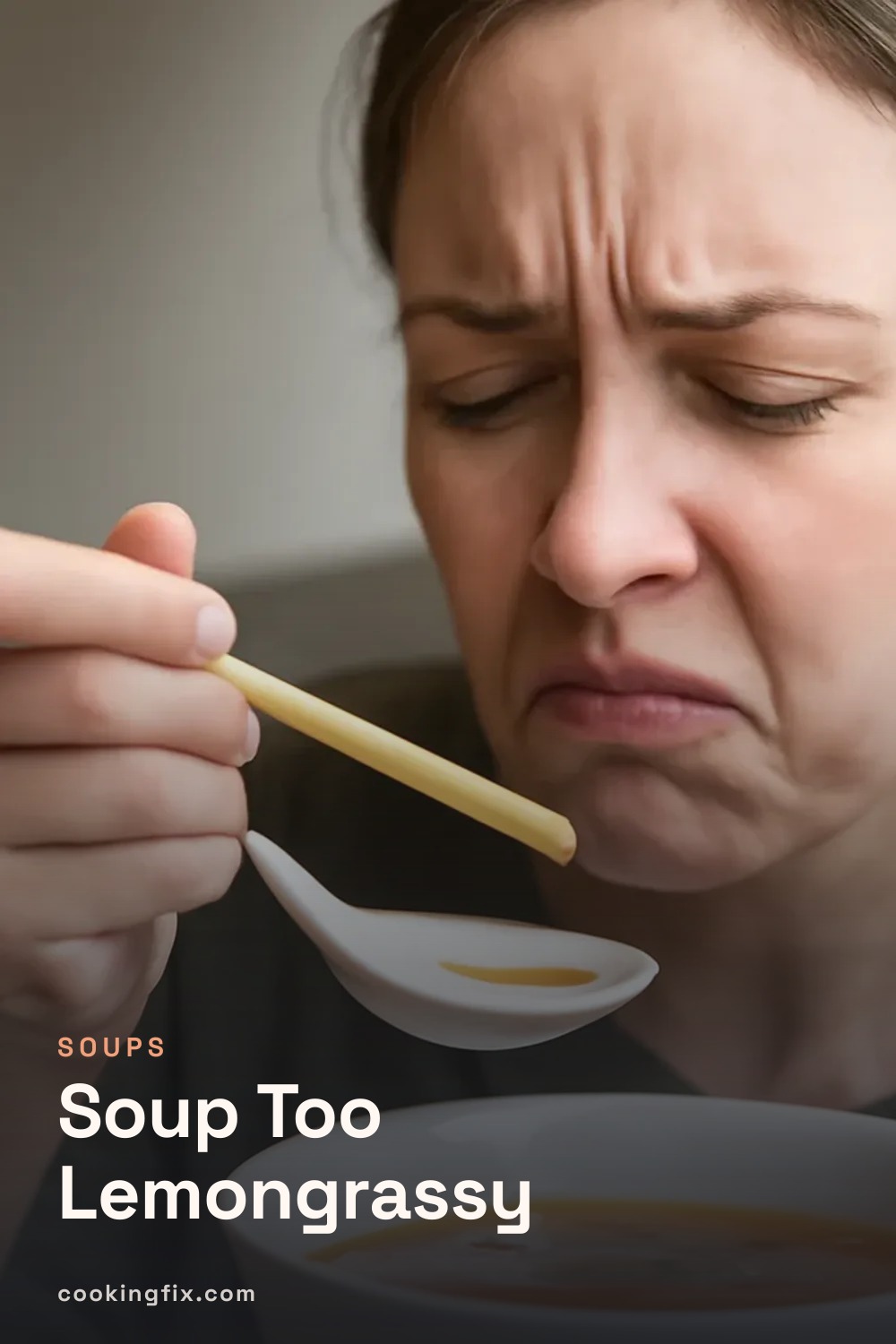 Soup Too Lemongrassy