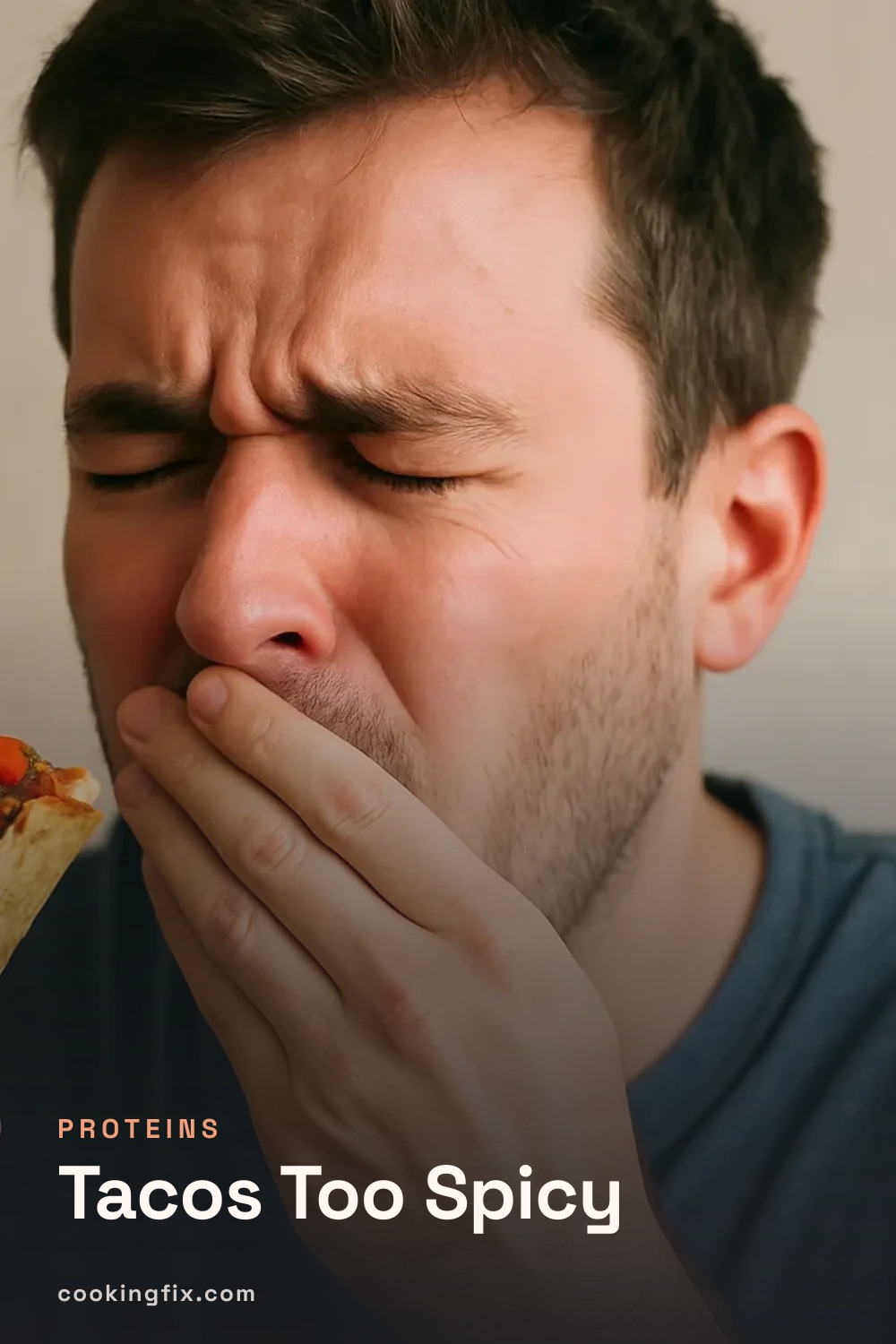 Tacos Too Spicy