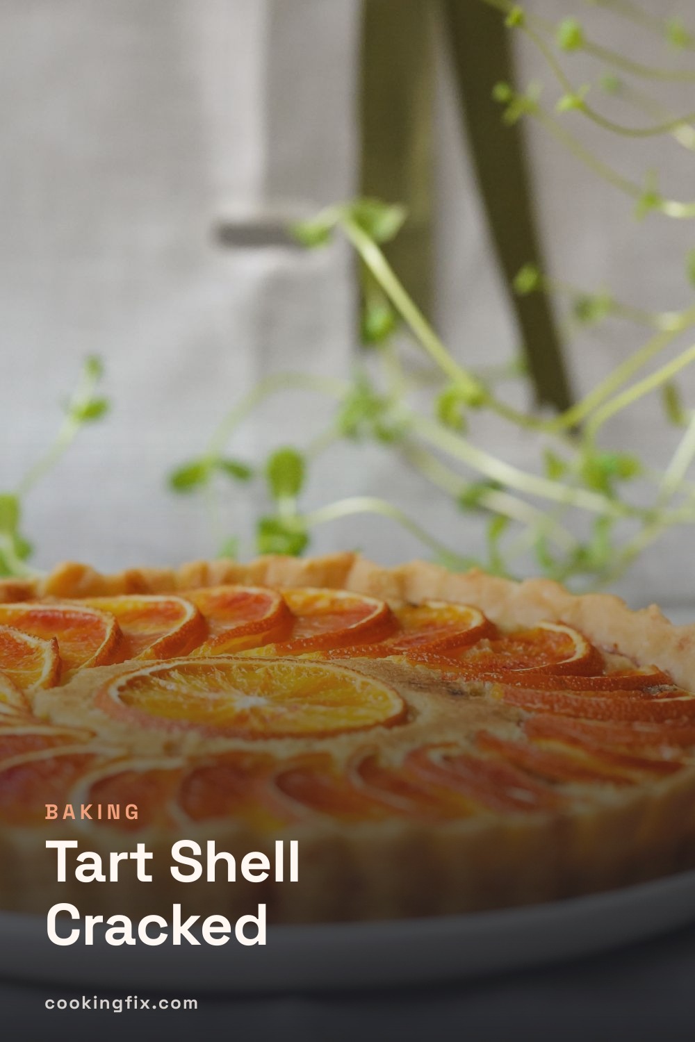 Tart Shell Cracked