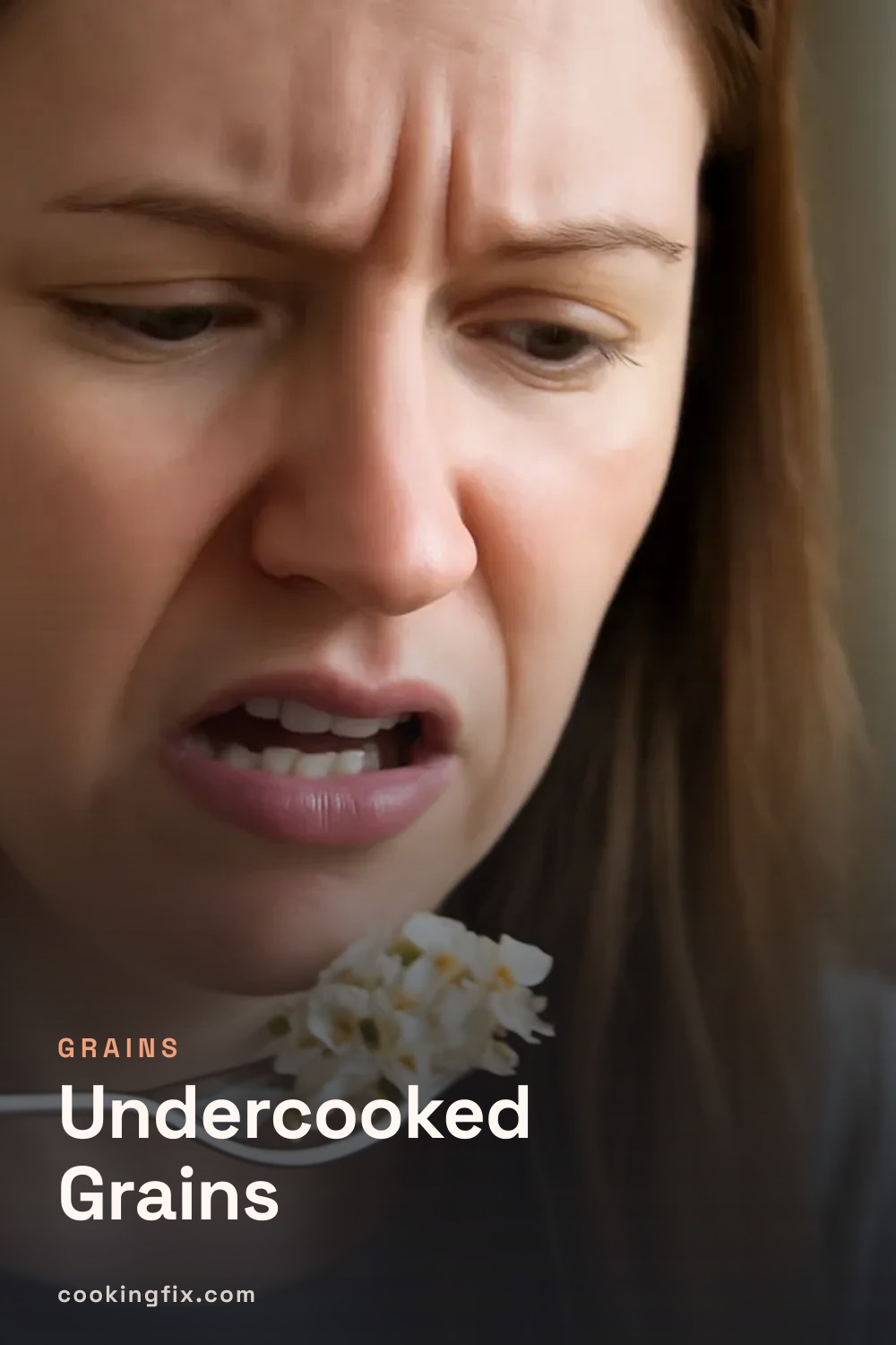 Undercooked Grains