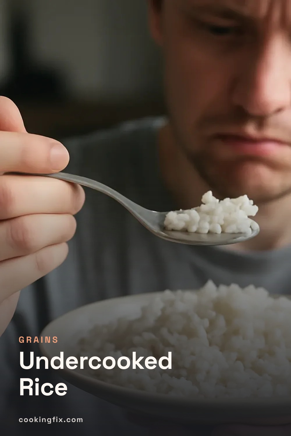 Undercooked Rice